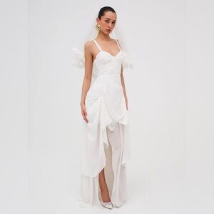 For Love and Lemons June Maxi Dress NWT